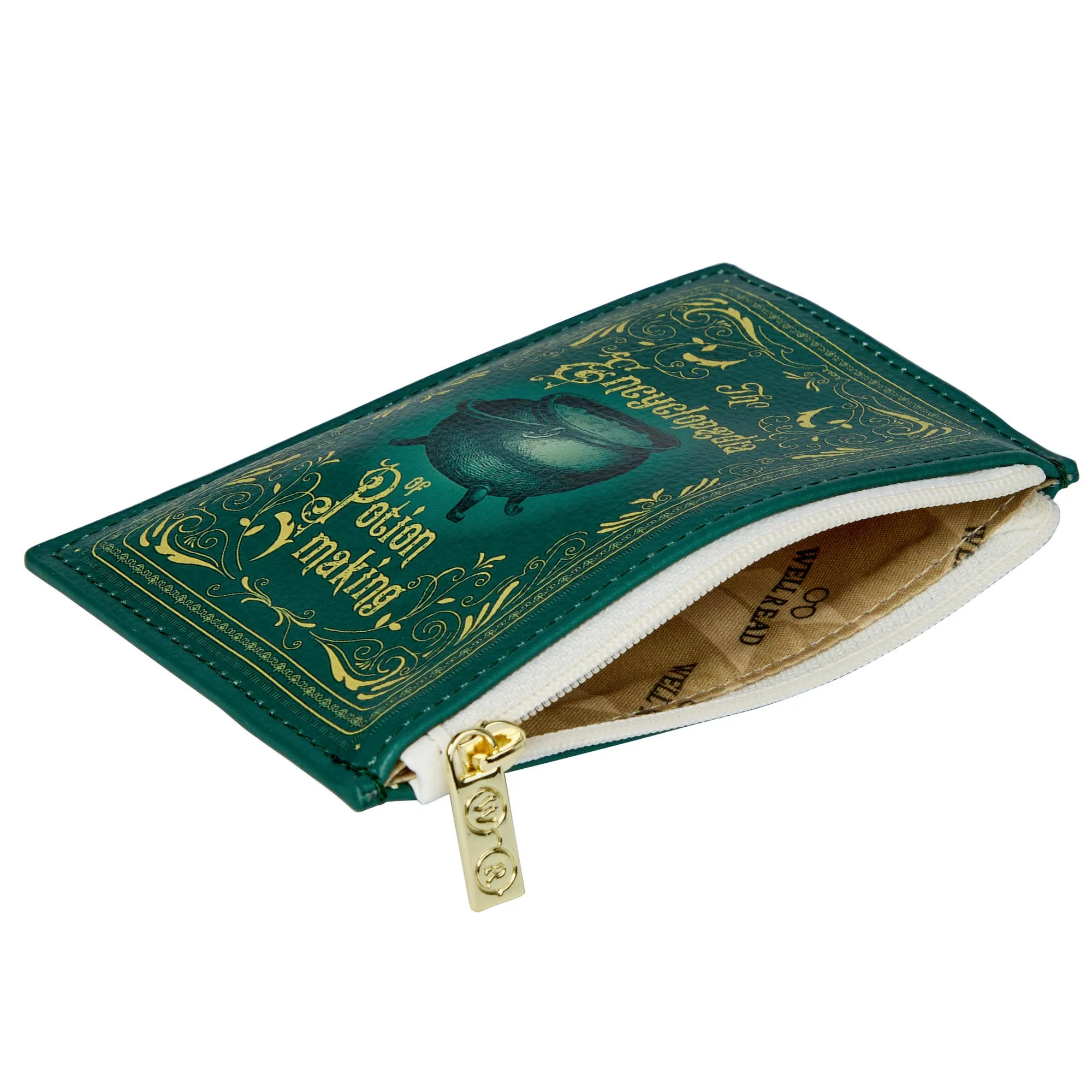 The Encyclopedia of Potion Making Coin Purse