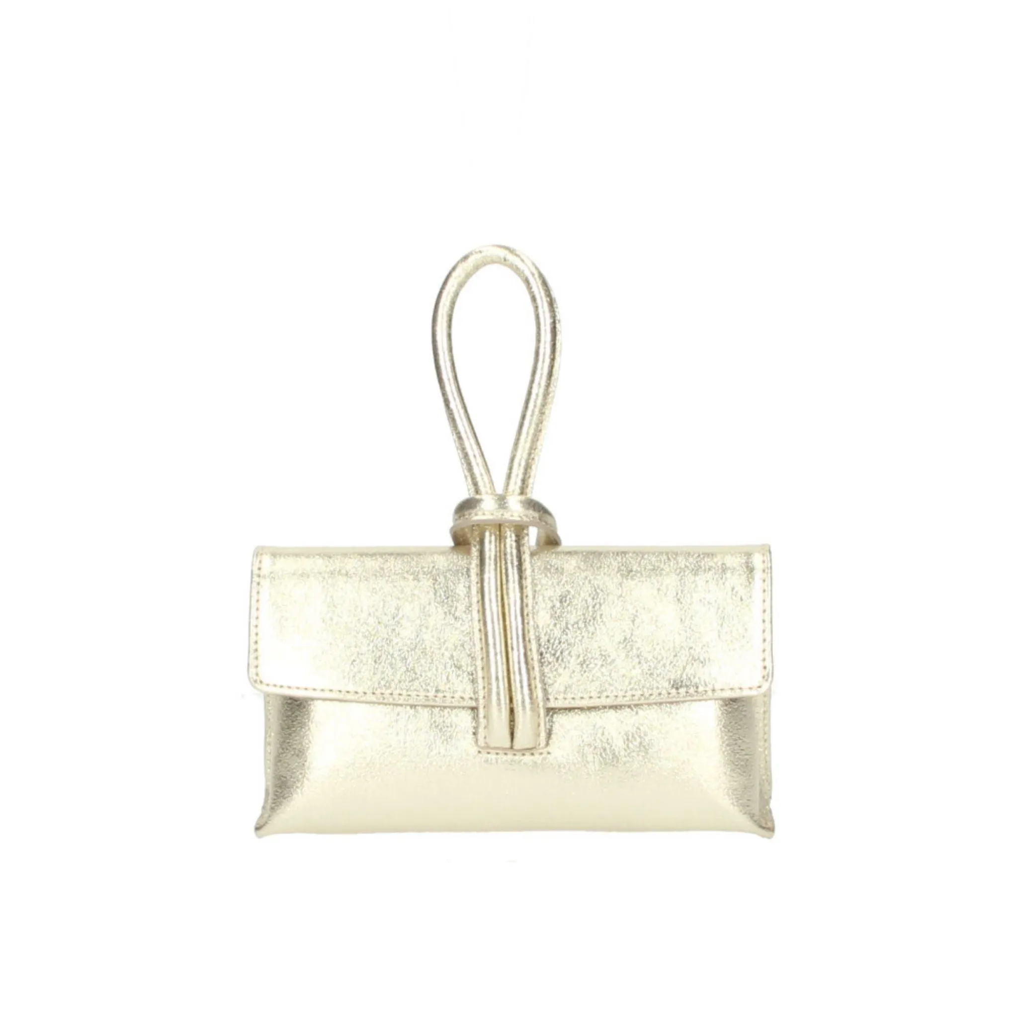The Leather Top Handle Bag