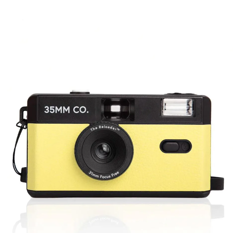 The Reloader® - Reusable Film Camera | Yellow