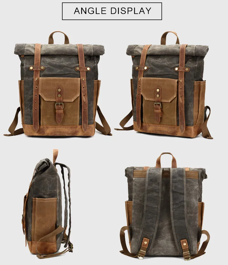 The Zeramisia Vintage Original Backpack