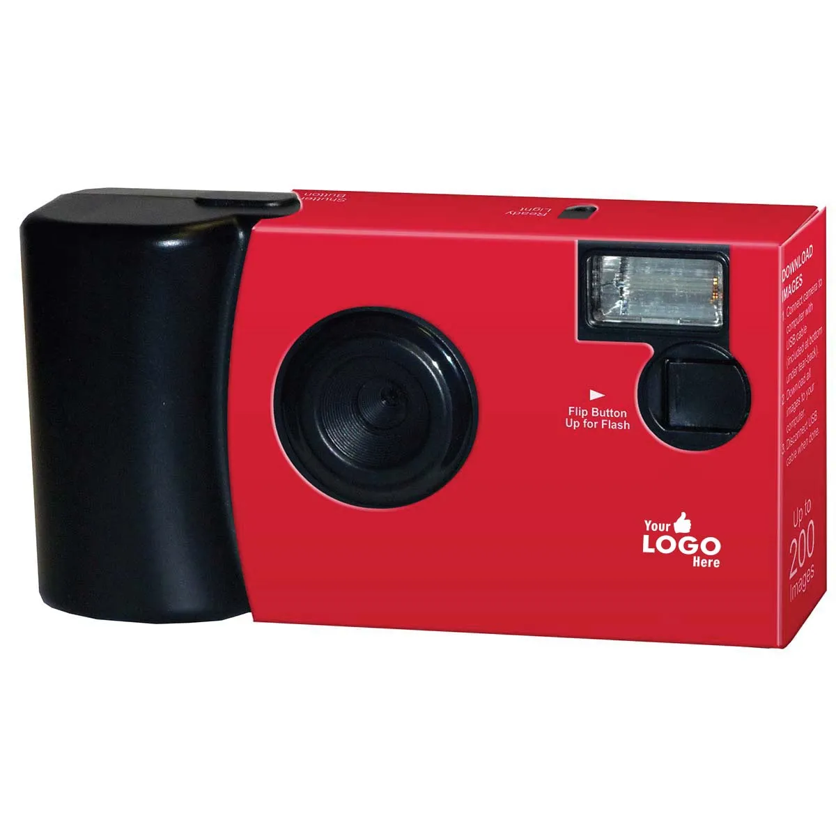 ThumzzUp D5F Digital Single Use Camera