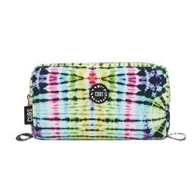 Tie Dye Swirls in Black Pencil Case