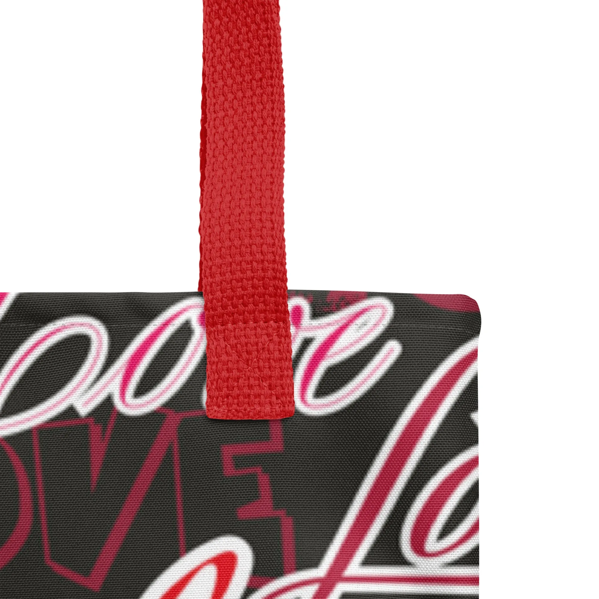 Tote Bag Women Designer (Love Pattern 001)