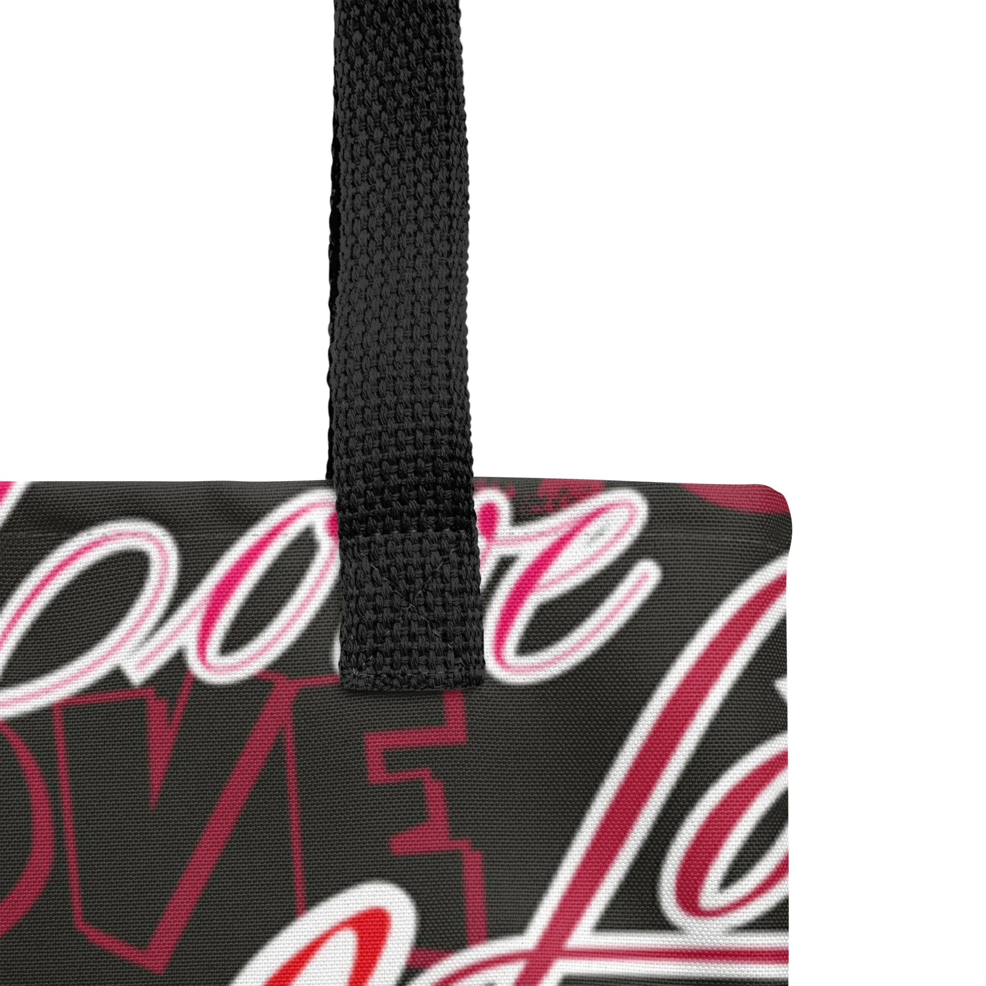 Tote Bag Women Designer (Love Pattern 001)