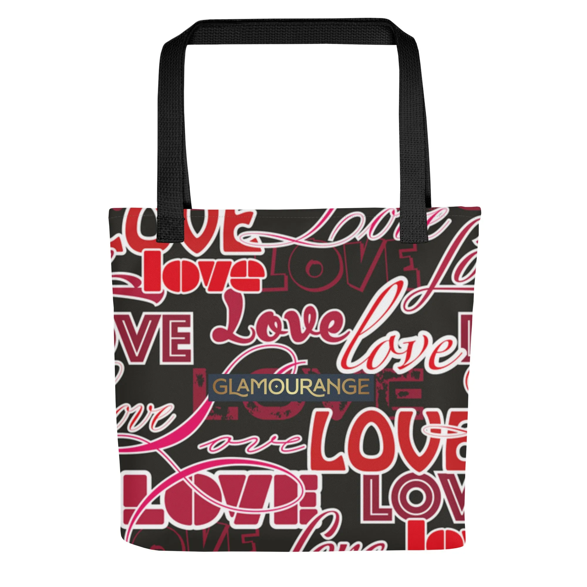 Tote Bag Women Designer (Love Pattern 001)