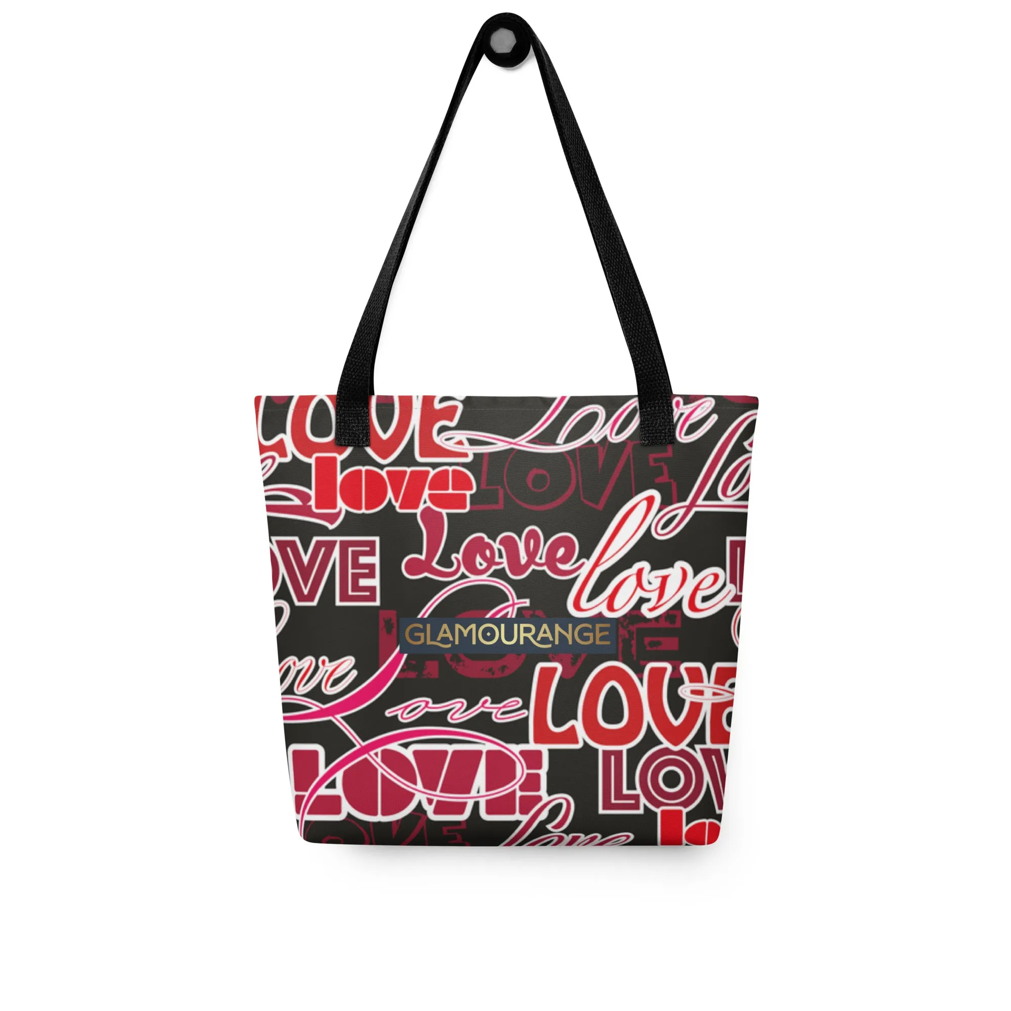 Tote Bag Women Designer (Love Pattern 001)