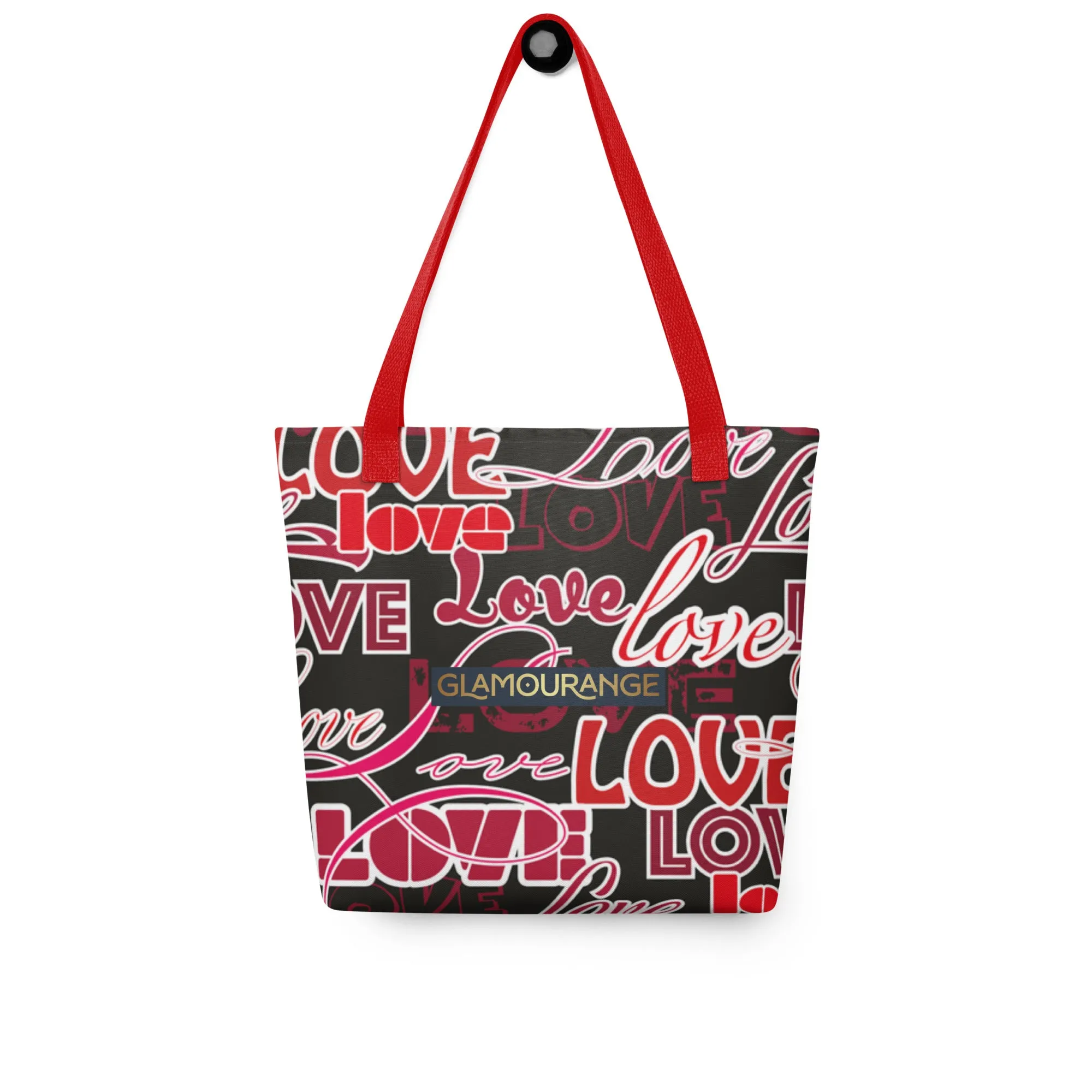 Tote Bag Women Designer (Love Pattern 001)