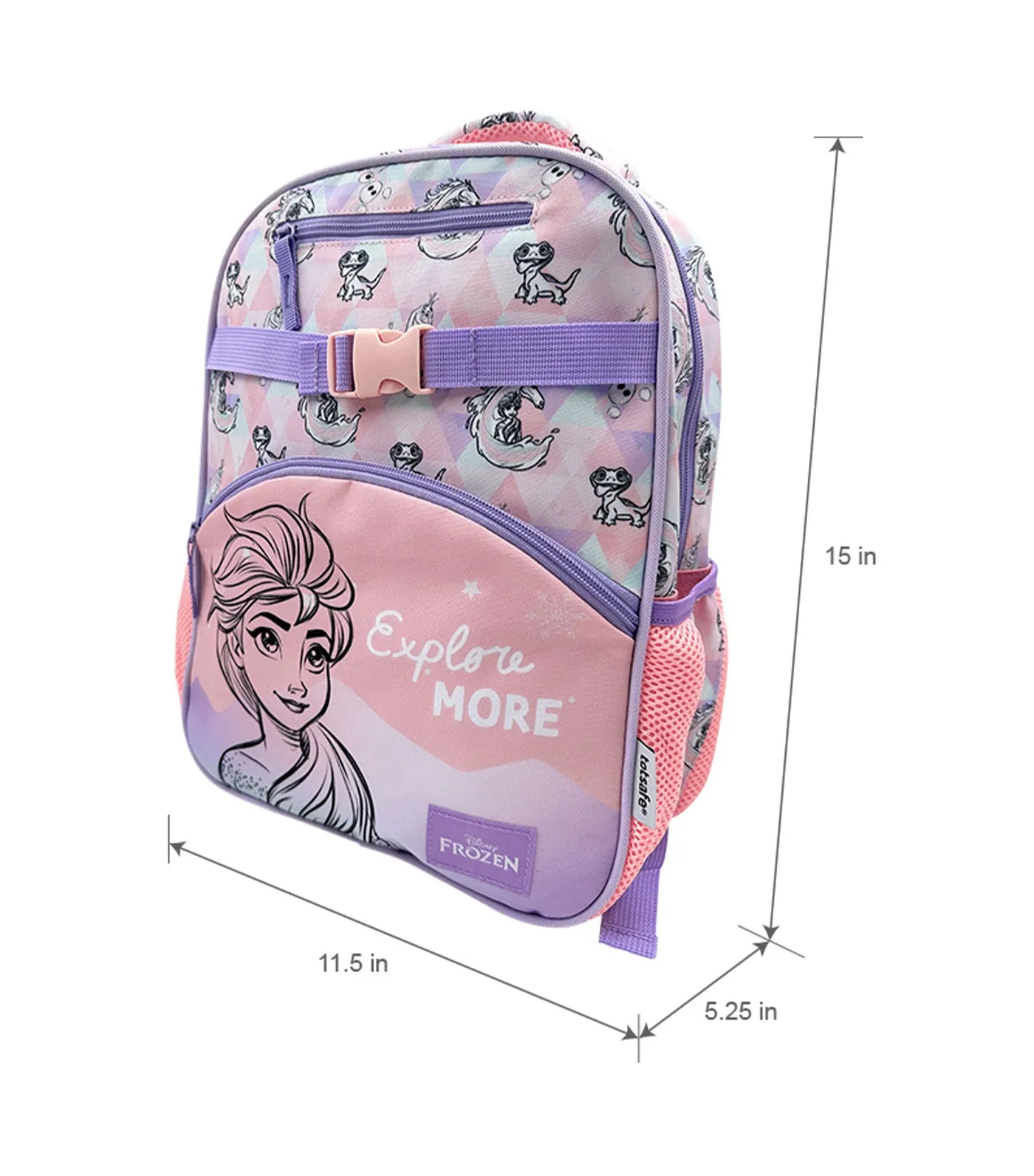 Totsafe Disney Kids Backpack - Frozen Frosted Lights