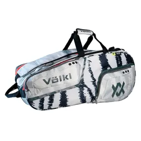 Tour Zebra Pro Tennis Bag Ghost White and Black