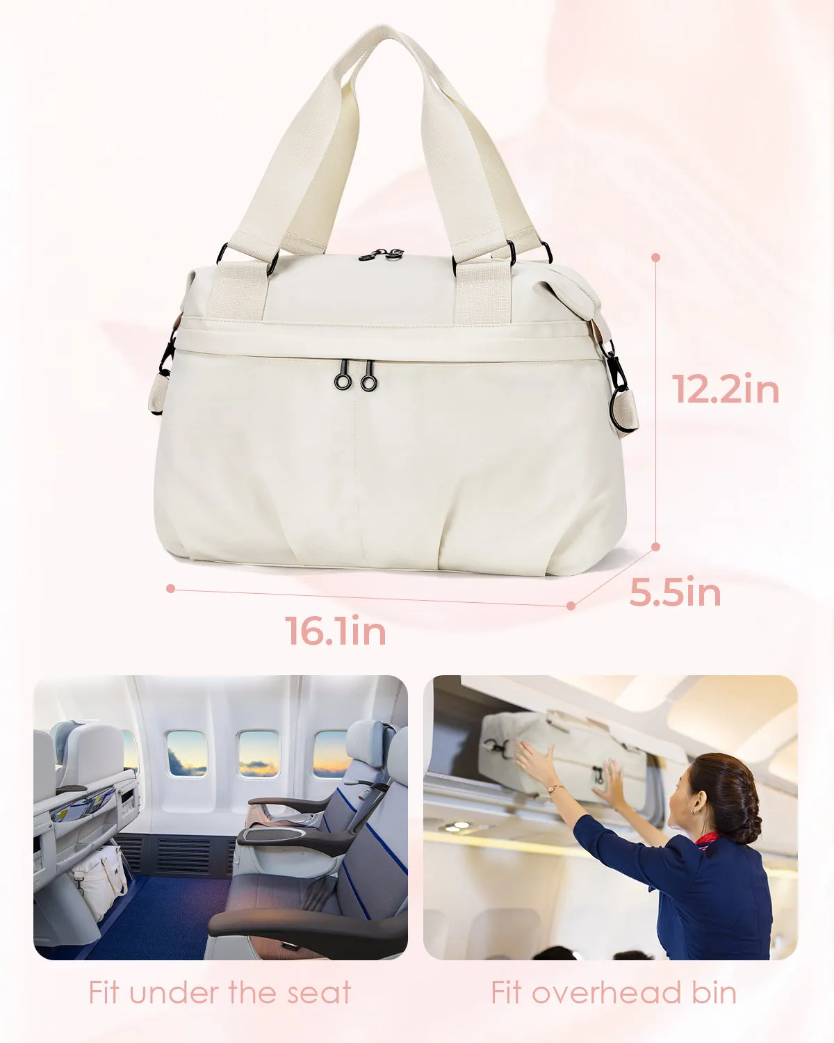 Travel Tote Bag for Women Waterproof Duffel bag