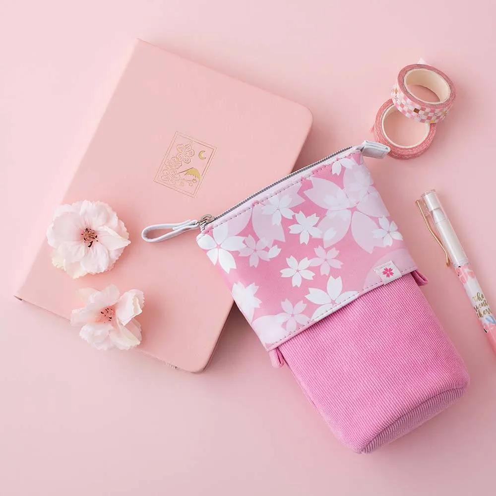 Tsuki 'Sakura Edition' Pop-Up Pencil Case ☾