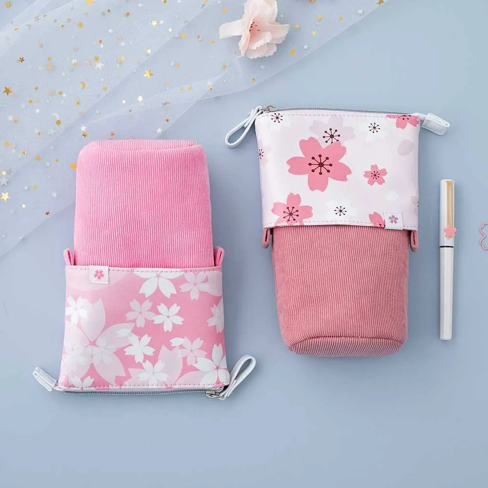 Tsuki 'Sakura Edition' Pop-Up Pencil Case ☾