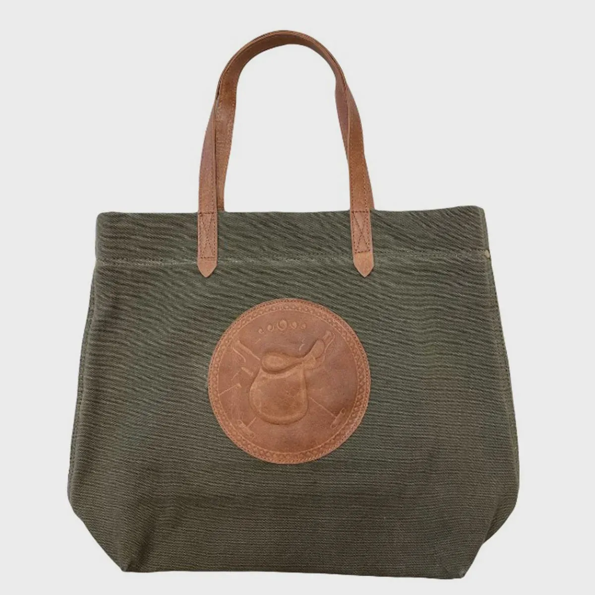 Tucker TTE Barn Bag Olive Canvas POLO Saddle SS24