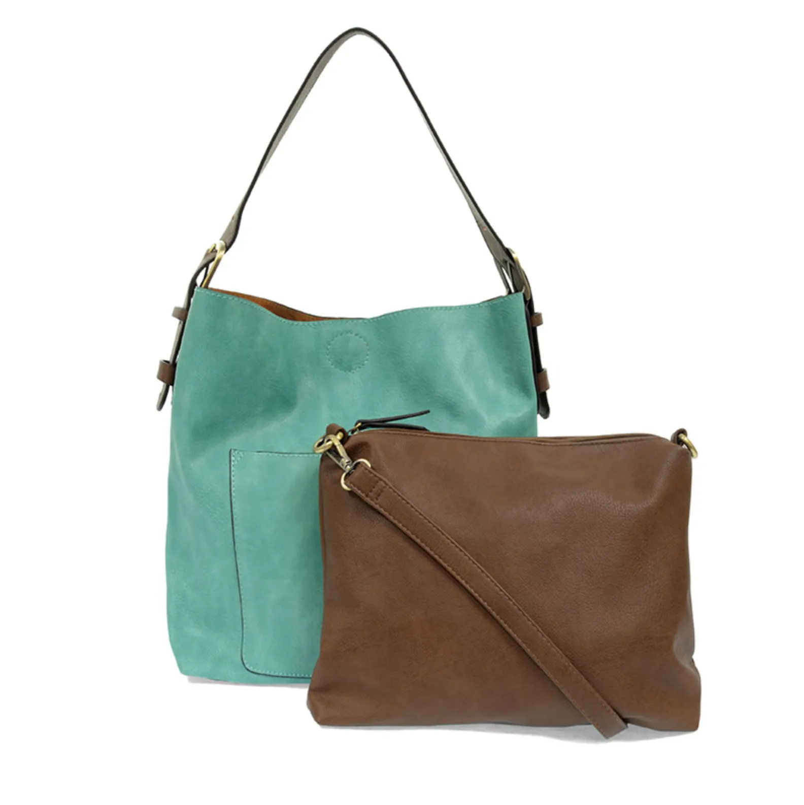 Turq 2 in 1 Hobo Handbag