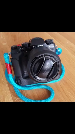 Turquise Camera Strap