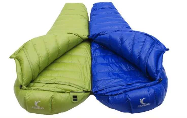 Ultralight Cold-Resistant Down Sleeping Bag TY3C