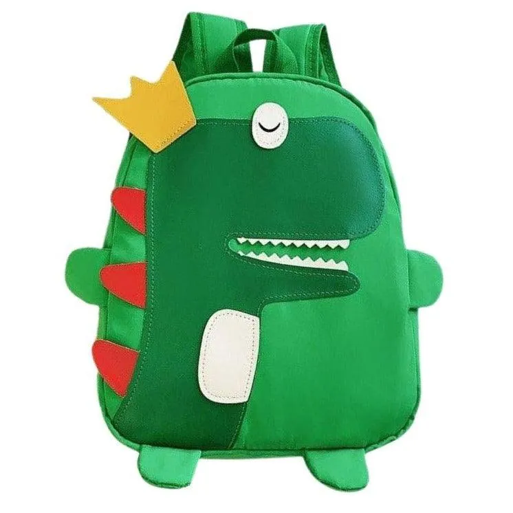 Unisex Dinosaur Kids Backpack Primary School Bag for Boys and Girls | Two Sizes Many Colours