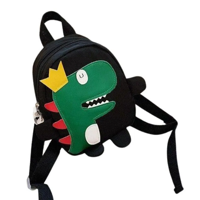 Unisex Dinosaur Kids Backpack Primary School Bag for Boys and Girls | Two Sizes Many Colours