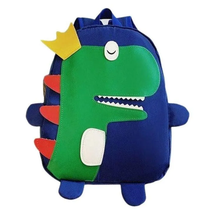 Unisex Dinosaur Kids Backpack Primary School Bag for Boys and Girls | Two Sizes Many Colours