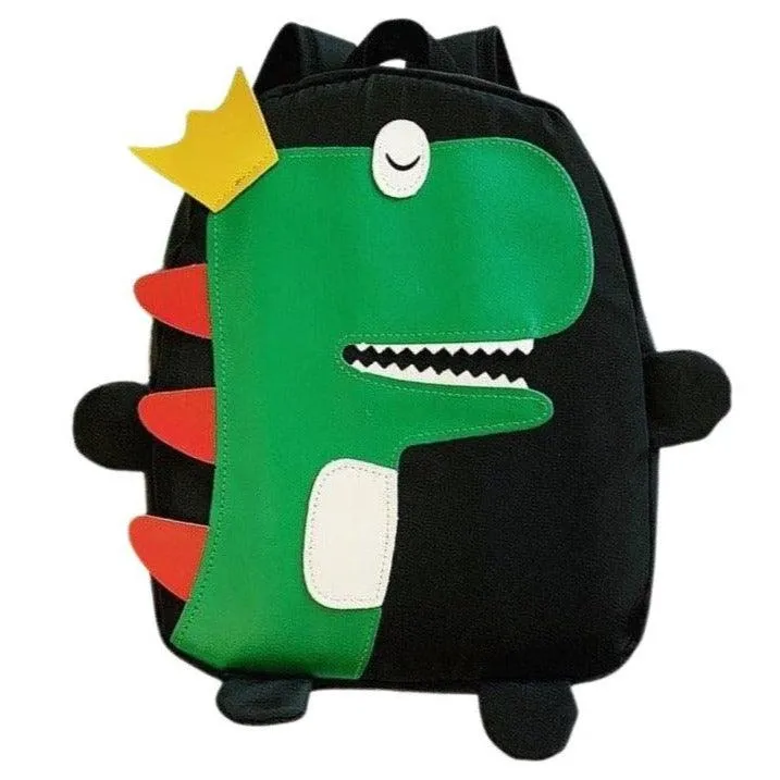 Unisex Dinosaur Kids Backpack Primary School Bag for Boys and Girls | Two Sizes Many Colours