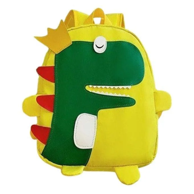 Unisex Dinosaur Kids Backpack Primary School Bag for Boys and Girls | Two Sizes Many Colours