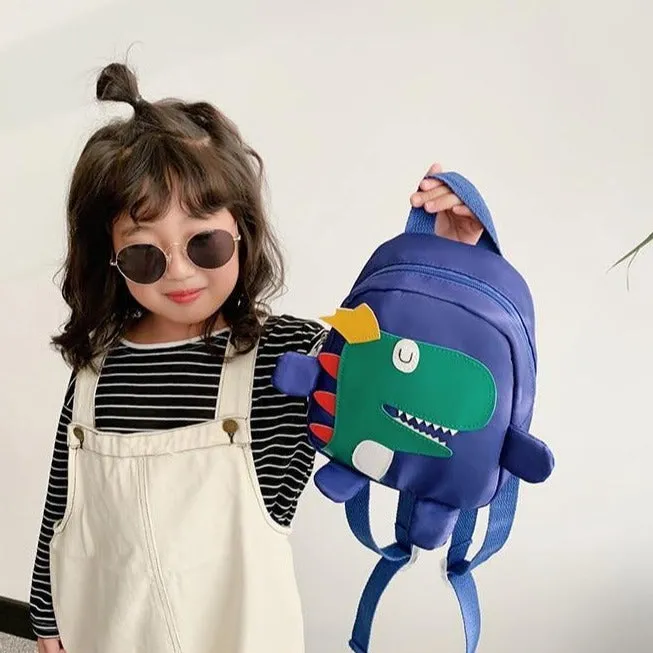 Unisex Dinosaur Kids Backpack Primary School Bag for Boys and Girls | Two Sizes Many Colours