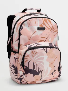 Upperclass Backpack - Peach