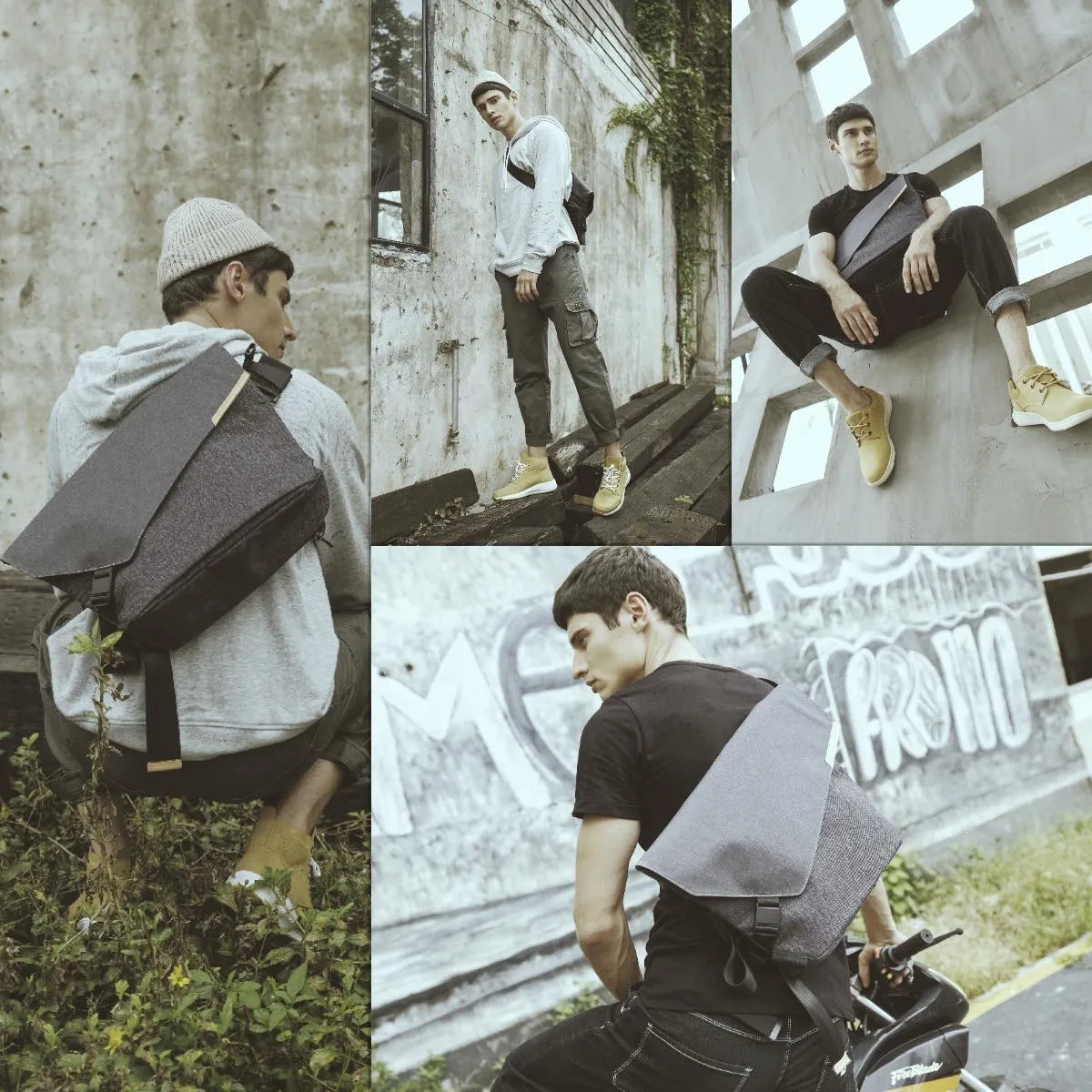 URBANATURE GEO Sling Bag