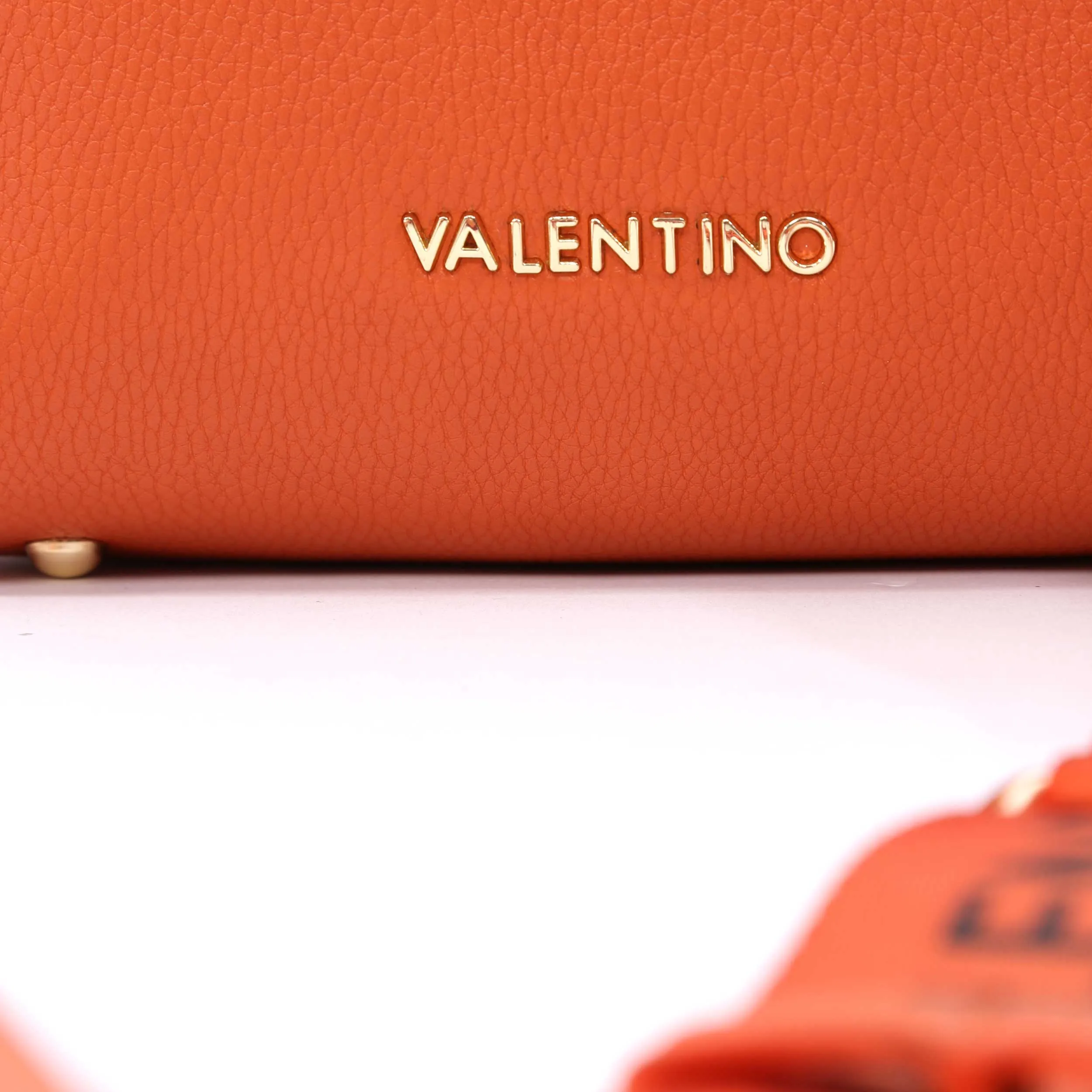 Valentino Bags Pattie Camera Bag in Arancio Orange