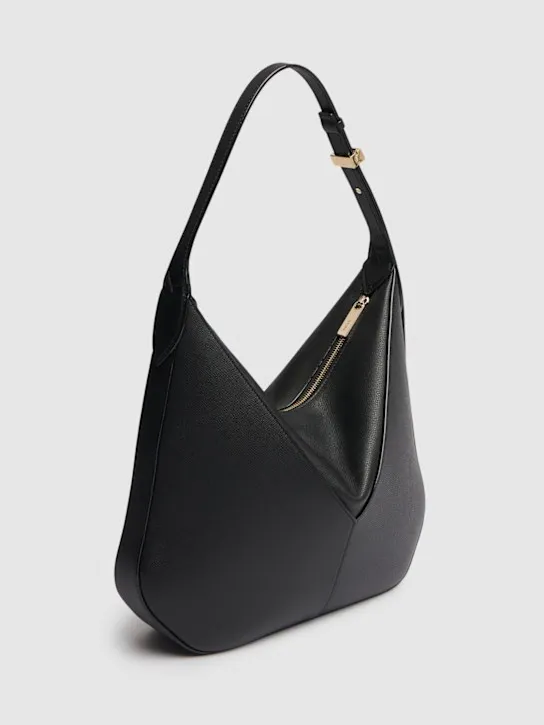 Valextra   Small Vivi leather shoulder bag 