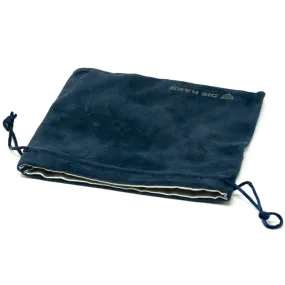 Velvet Dice Bag - Medium Navy Blue