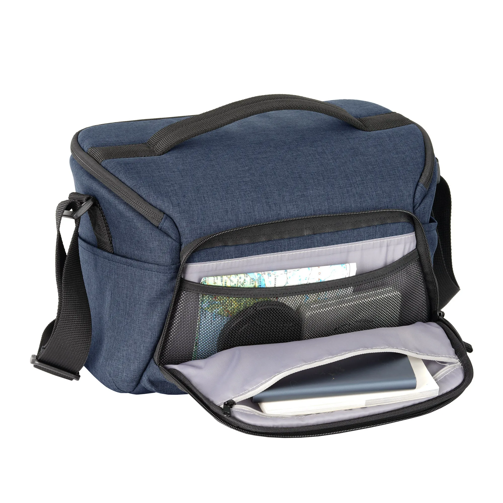 VESTA Aspire 30 NV 11 Litre Wide Shoulder Bag - Blue