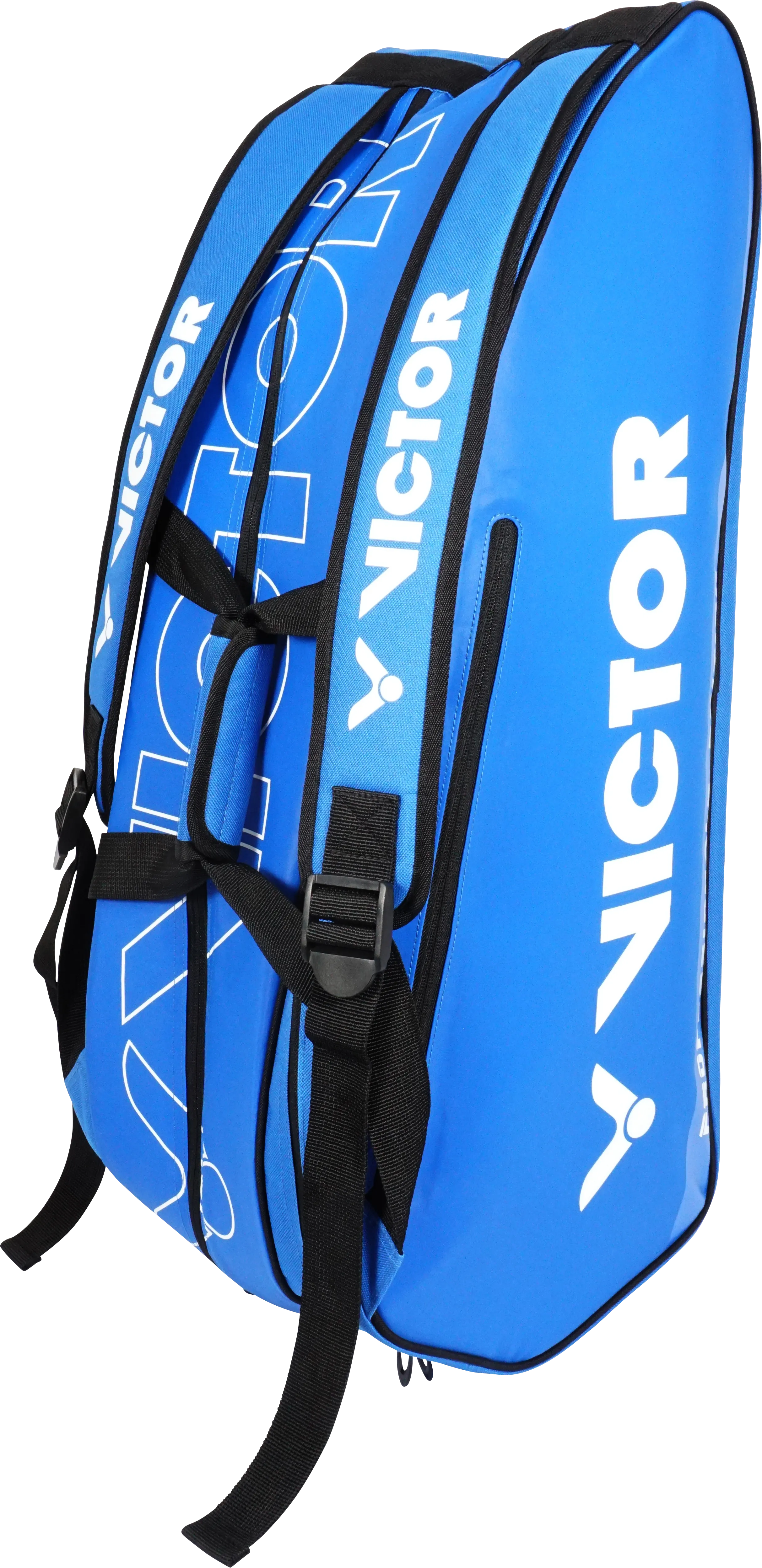 VICTOR Doublethermobag 9111 Blue Racket Bag