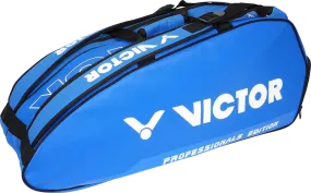 VICTOR Doublethermobag 9111 Blue Racket Bag