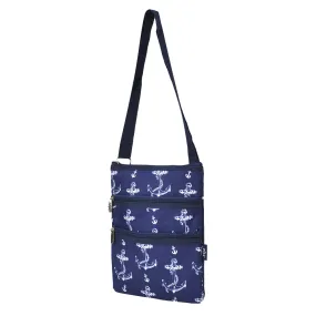 Vintage Anchor NGIL Messenger Hipster Bag