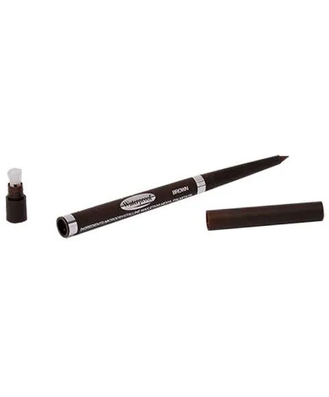 Vital Makeup  Twist Up Lip And Eye Liner Pencil Brown