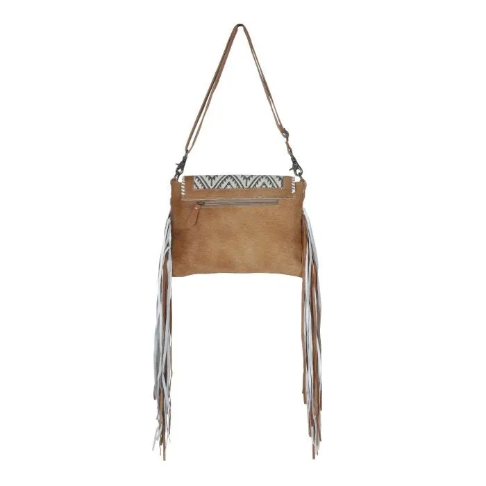 Wabi Sabi Leather & Hairon Myra Bag