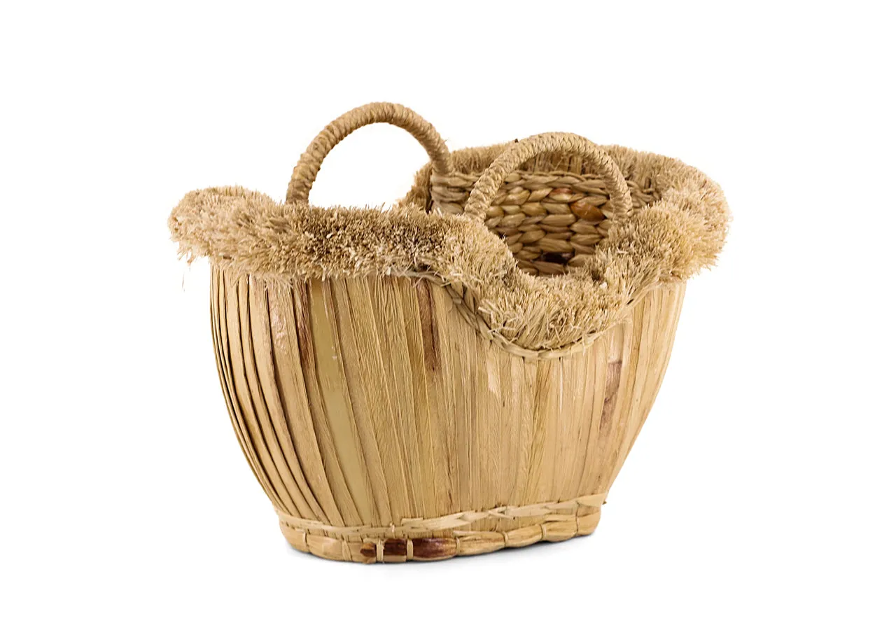 Water hyacinth bag Pattern PuiPui