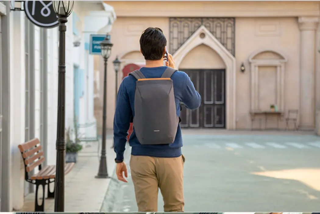 Waterproof Anti-Theft Backpack