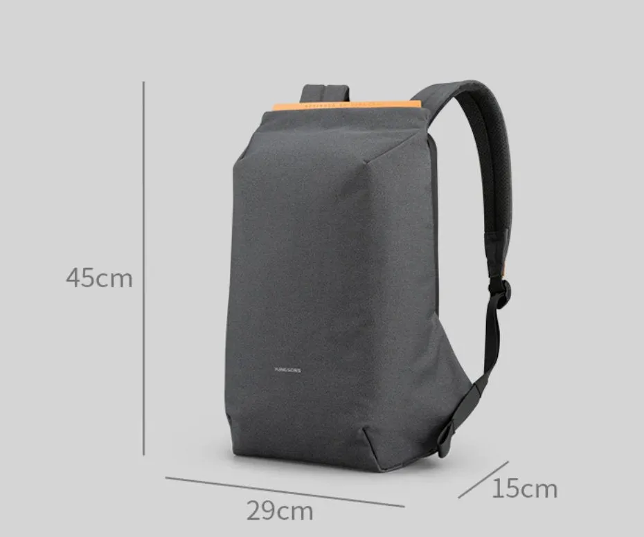 Waterproof Anti-Theft Backpack