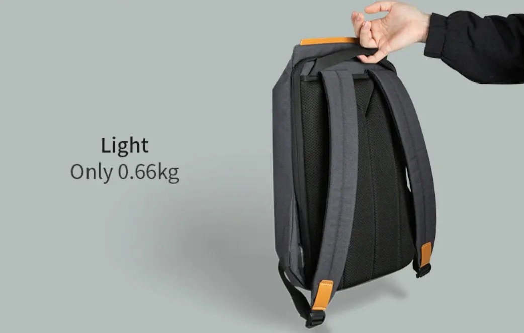 Waterproof Anti-Theft Backpack