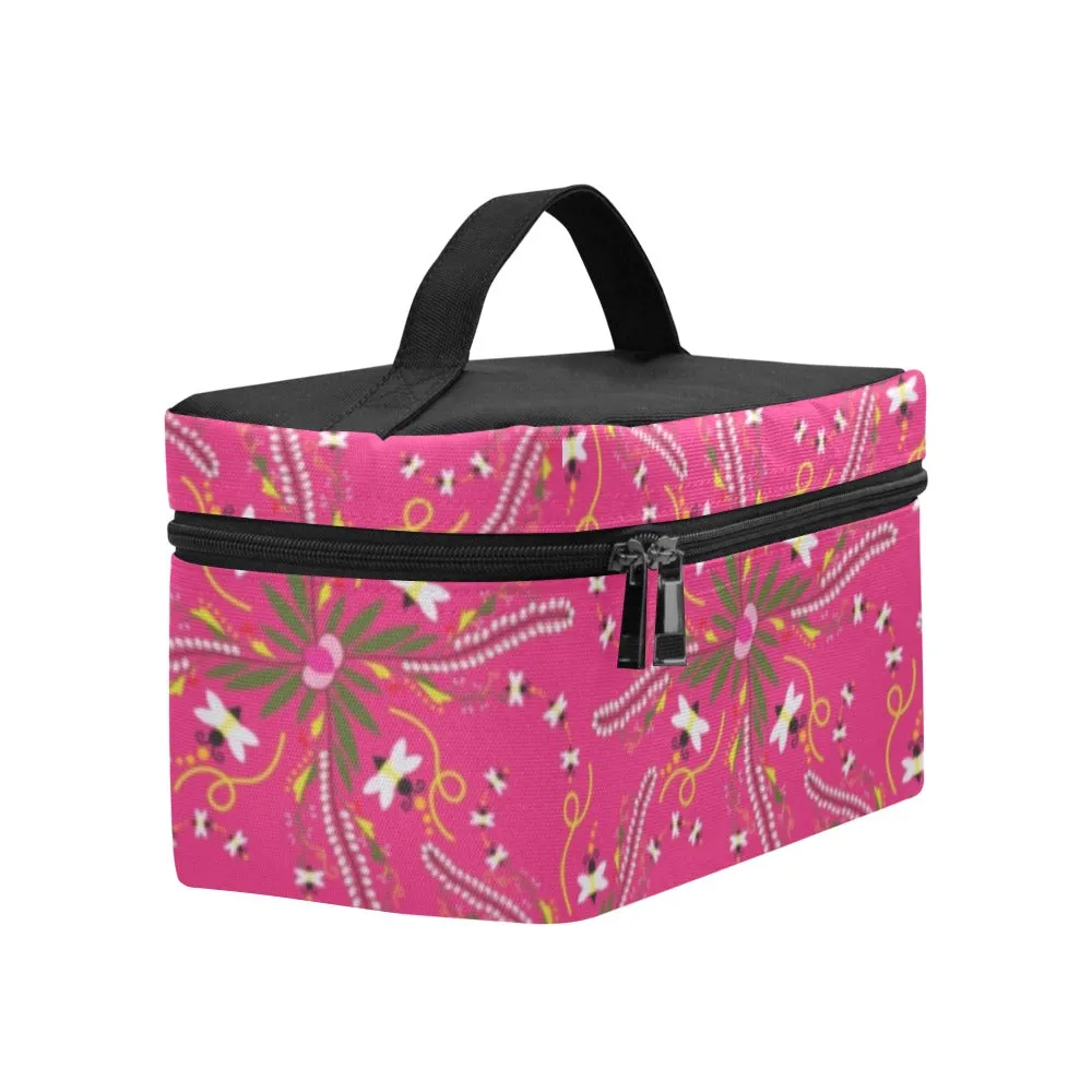 Willow Bee Bubblegum Cosmetic Bag/Large