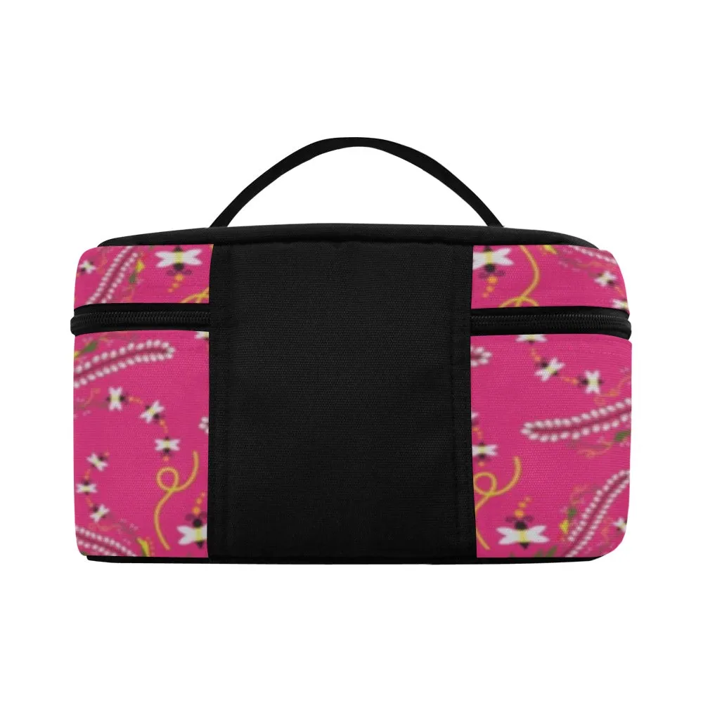 Willow Bee Bubblegum Cosmetic Bag/Large