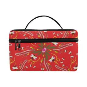 Willow Bee Cardinal Cosmetic Bag/Large