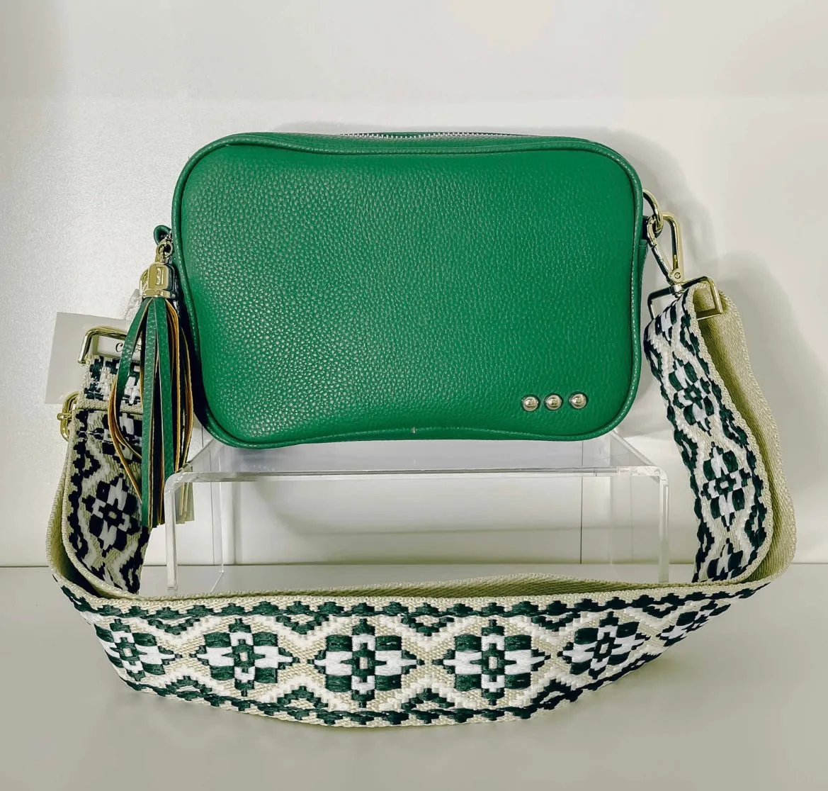 Willow Camera Crossbody Bag