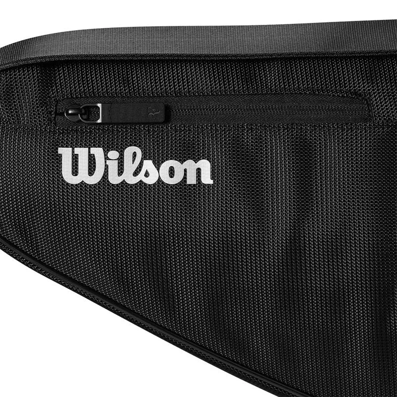 Wilson RF Tennis Racquet Cover Bag - Black