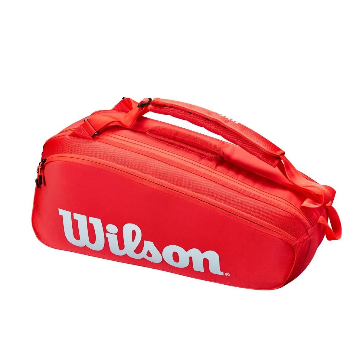 Wilson Super Tour 6 Pack Tennis Bag - Red