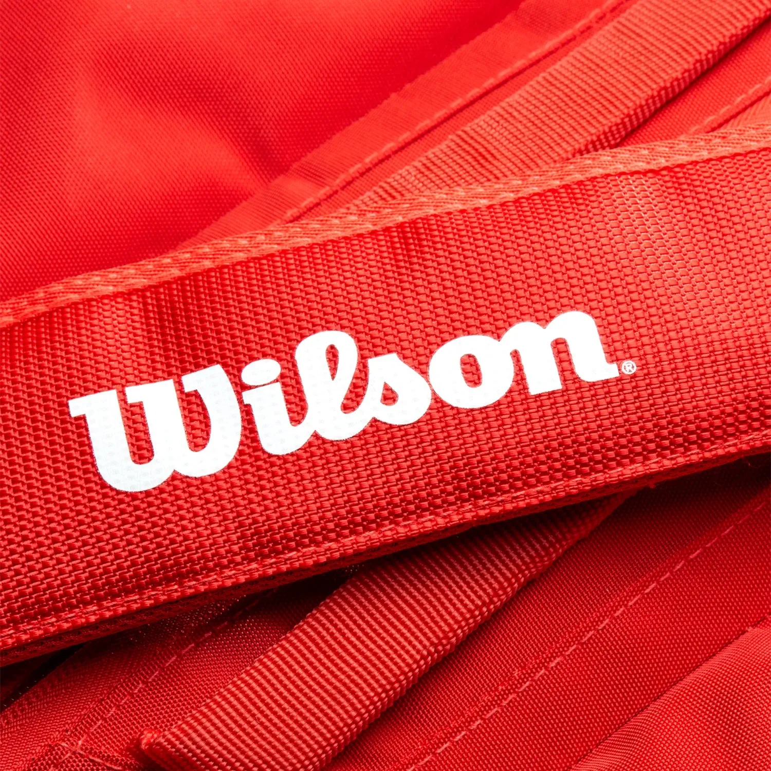 Wilson Super Tour 9 Pack Racquet Bag, Red