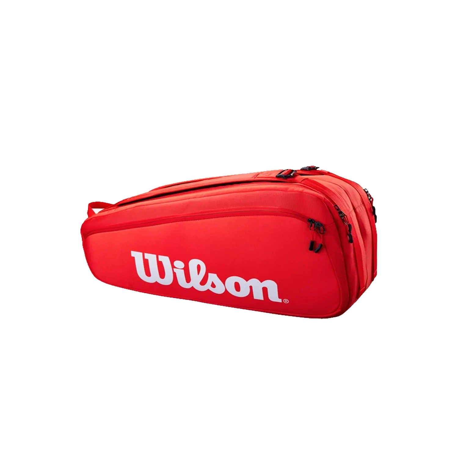 Wilson Super Tour 9 Pack Racquet Bag, Red