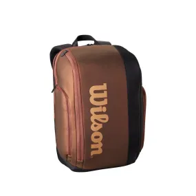 WILSON SUPER TOUR PRO STAFF V14 BACKPACK BRONZE